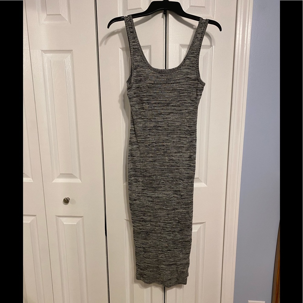 Joe Benbasset Gray midi dress